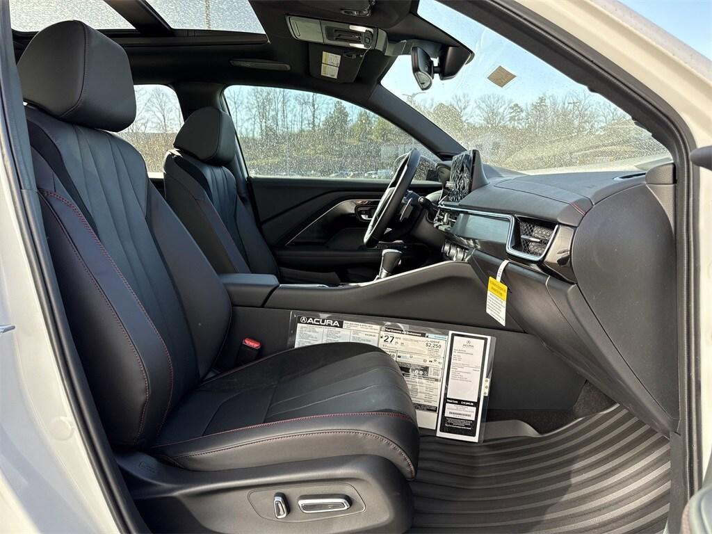 new 2025 Acura ADX car, priced at $49,949