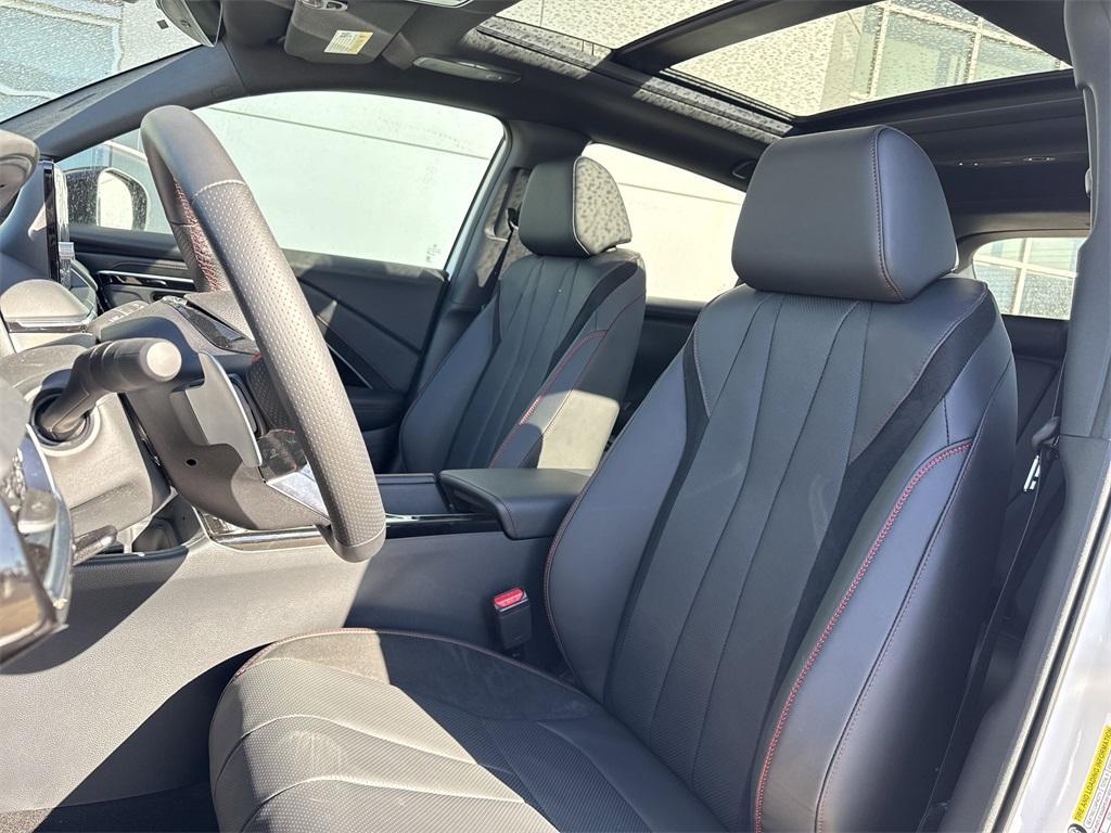 new 2025 Acura ADX car, priced at $49,949