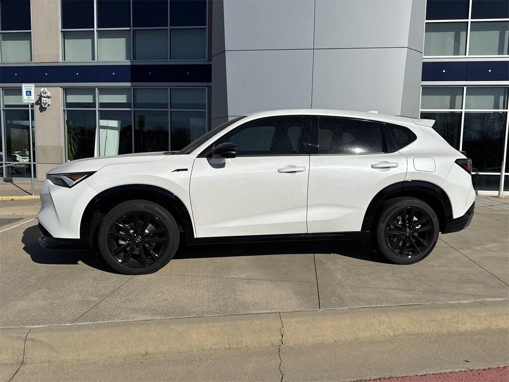 new 2025 Acura ADX car, priced at $49,949