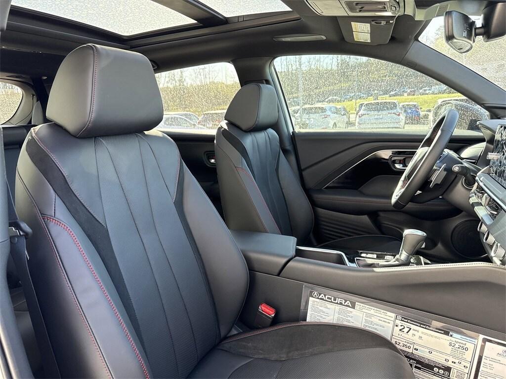 new 2025 Acura ADX car, priced at $49,949