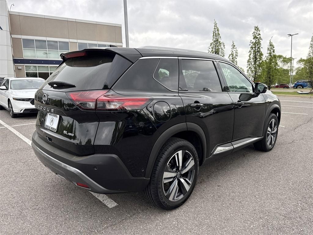 used 2023 Nissan Rogue car, priced at $24,350