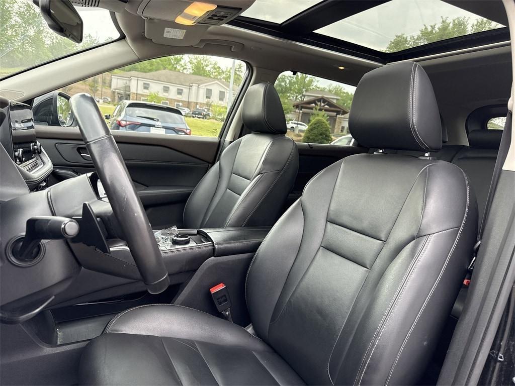 used 2023 Nissan Rogue car, priced at $24,350