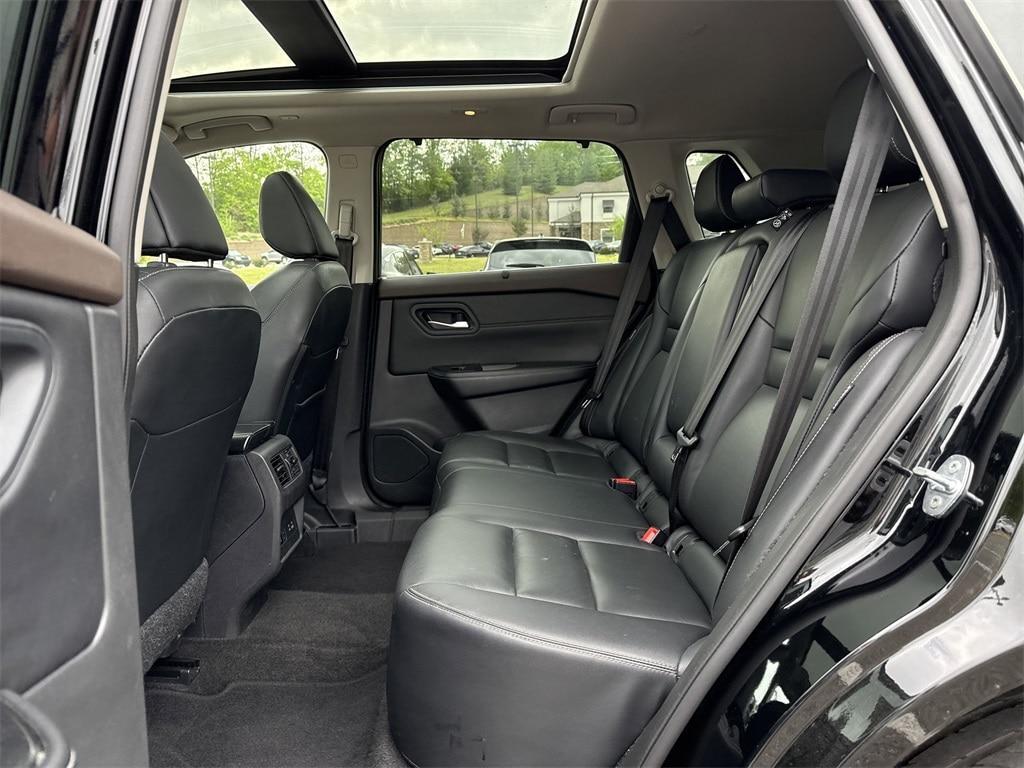 used 2023 Nissan Rogue car, priced at $24,350
