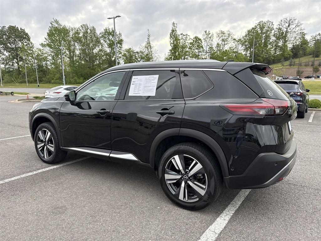 used 2023 Nissan Rogue car, priced at $24,350