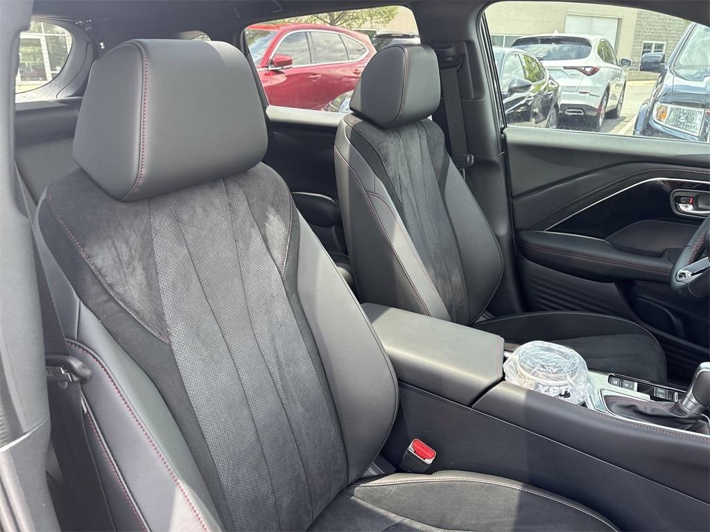new 2025 Acura ADX car, priced at $39,350