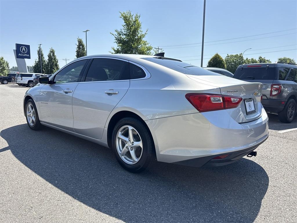 used 2017 Chevrolet Malibu car, priced at $12,000