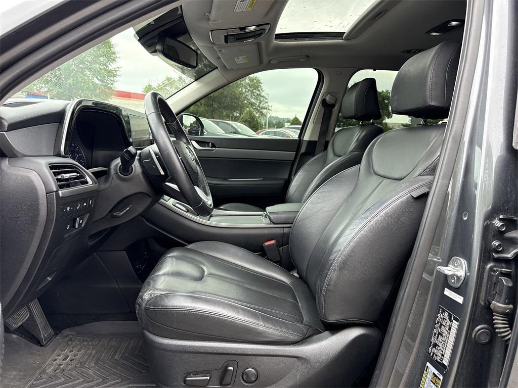 used 2021 Hyundai Palisade car, priced at $27,500