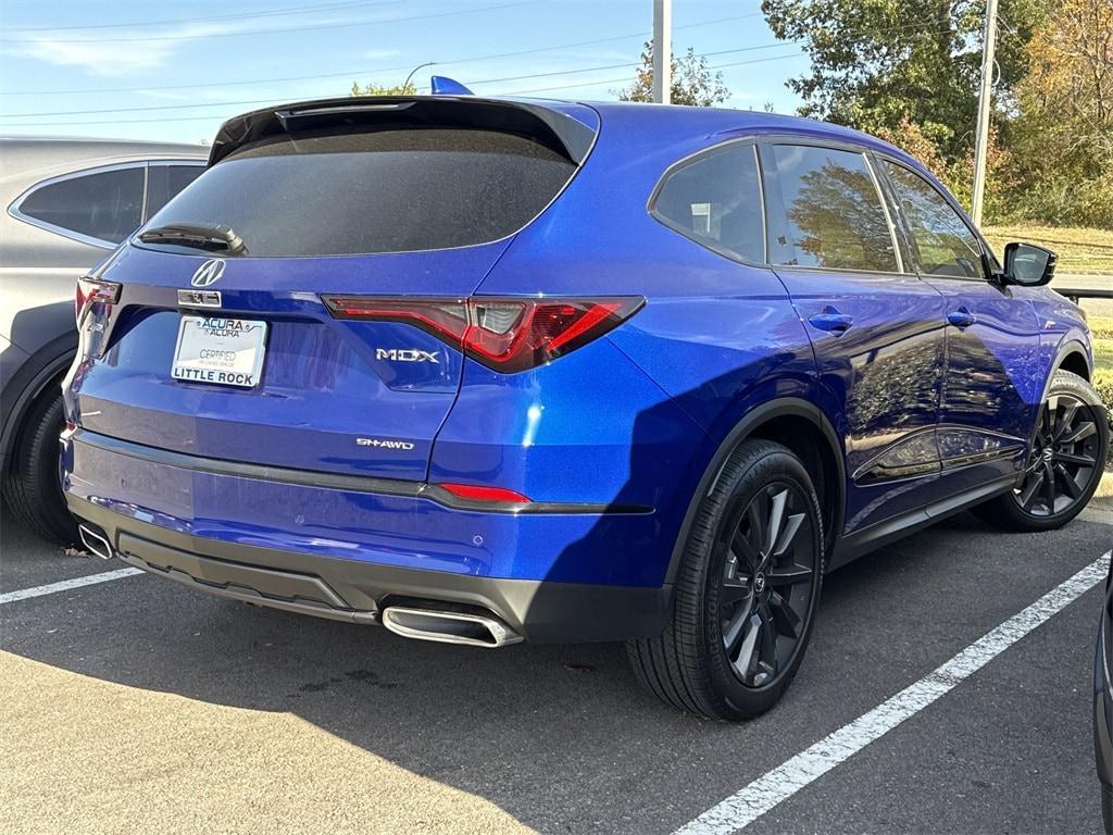 used 2025 Acura MDX car, priced at $54,300