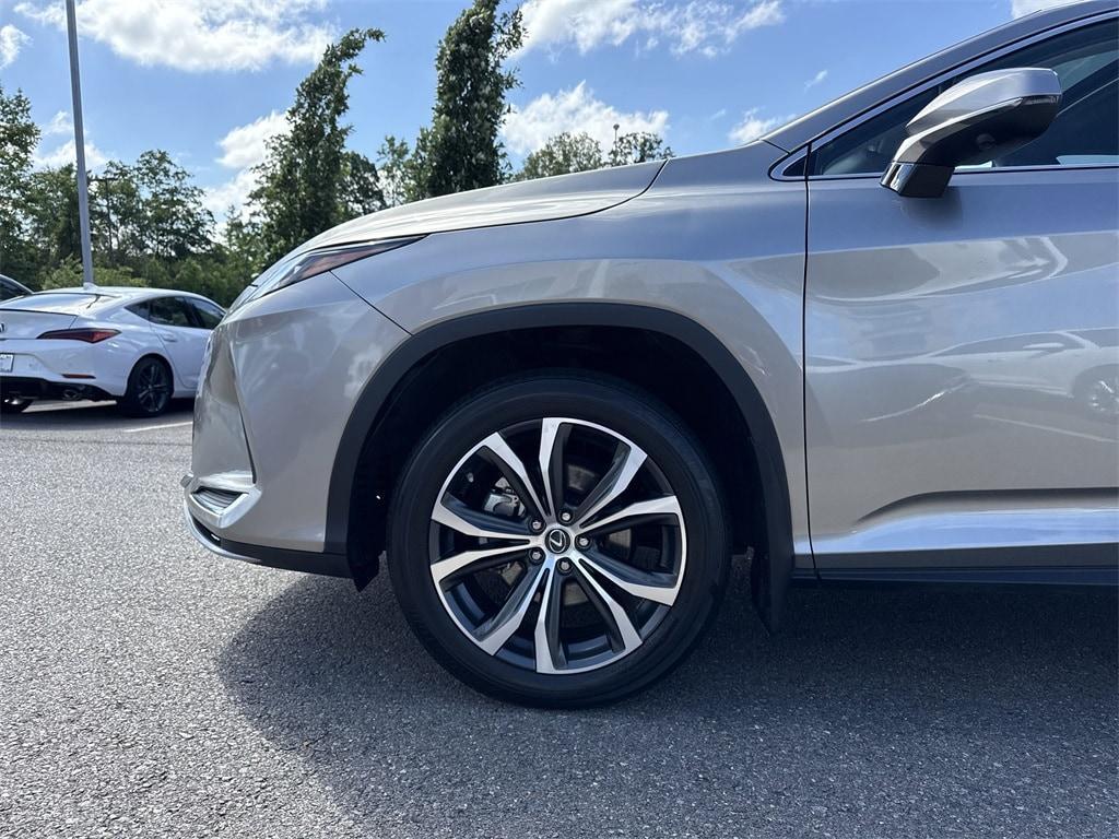 used 2021 Lexus RX 350 car, priced at $40,000