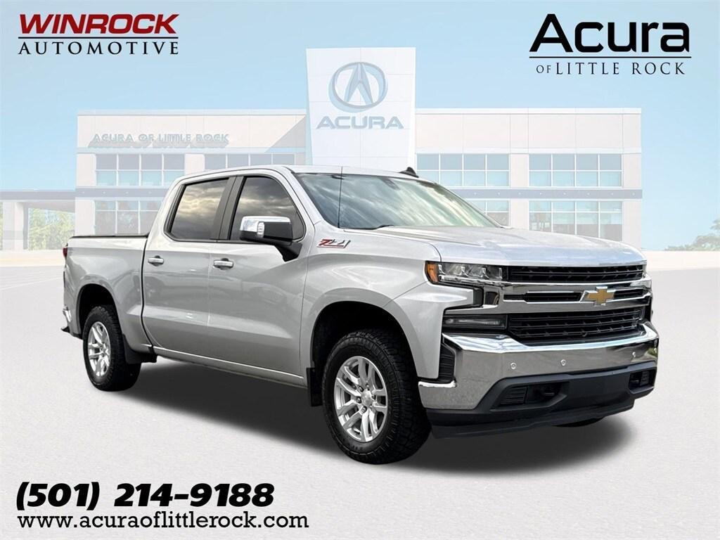 used 2019 Chevrolet Silverado 1500 car, priced at $27,650