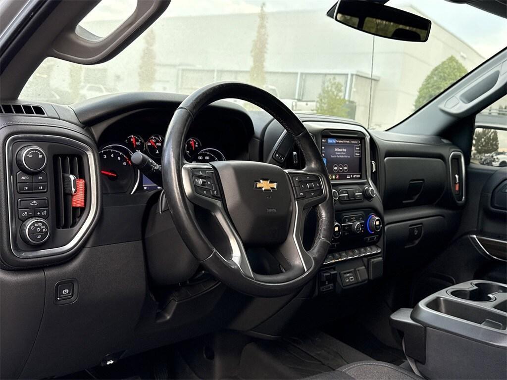 used 2019 Chevrolet Silverado 1500 car, priced at $27,650