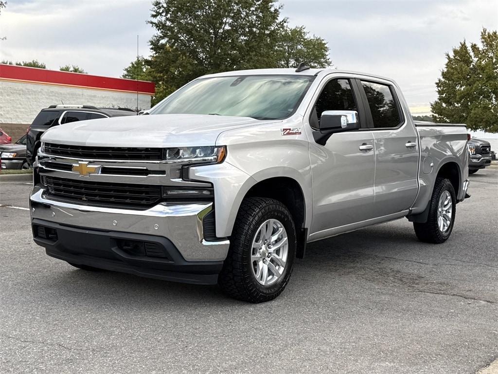 used 2019 Chevrolet Silverado 1500 car, priced at $27,650