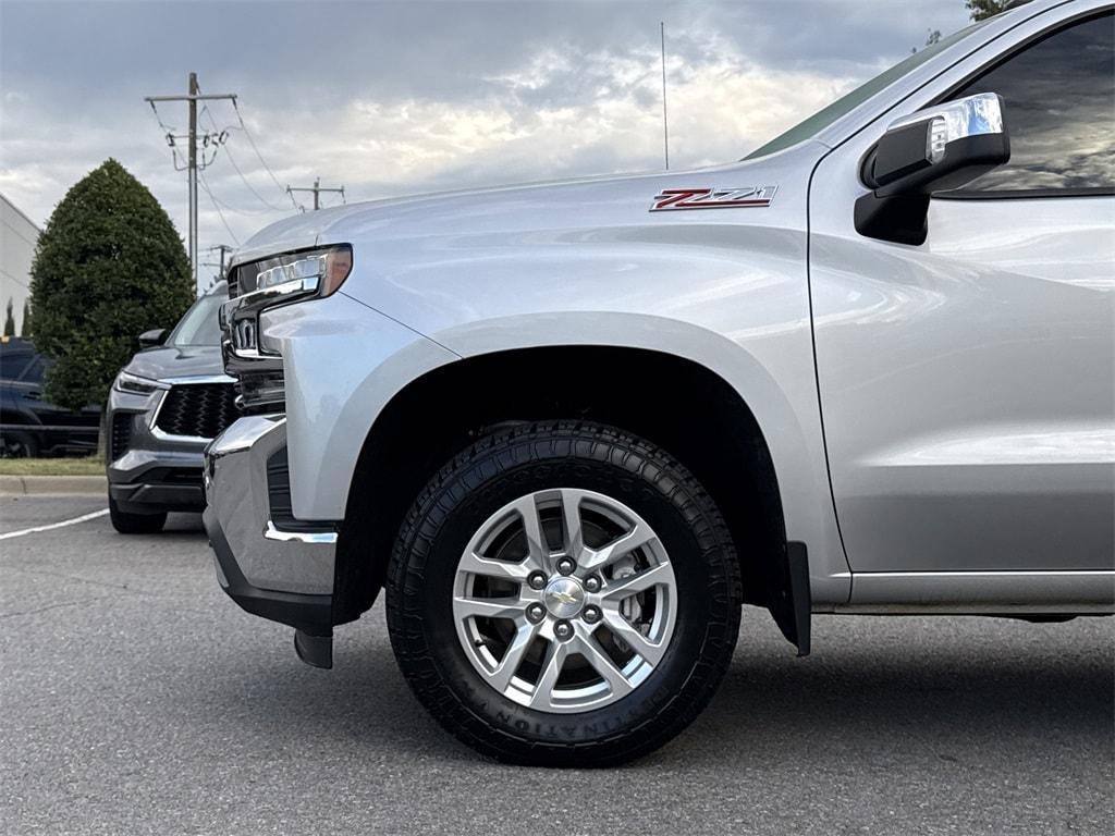 used 2019 Chevrolet Silverado 1500 car, priced at $27,650