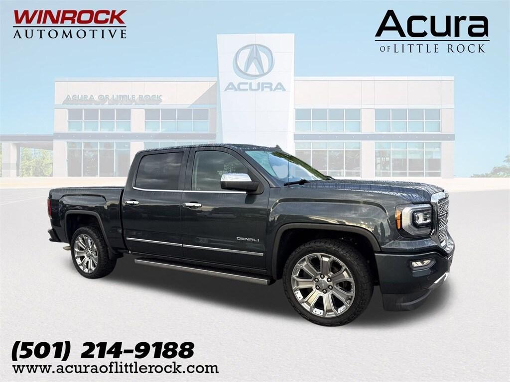 used 2018 GMC Sierra 1500 car, priced at $33,000
