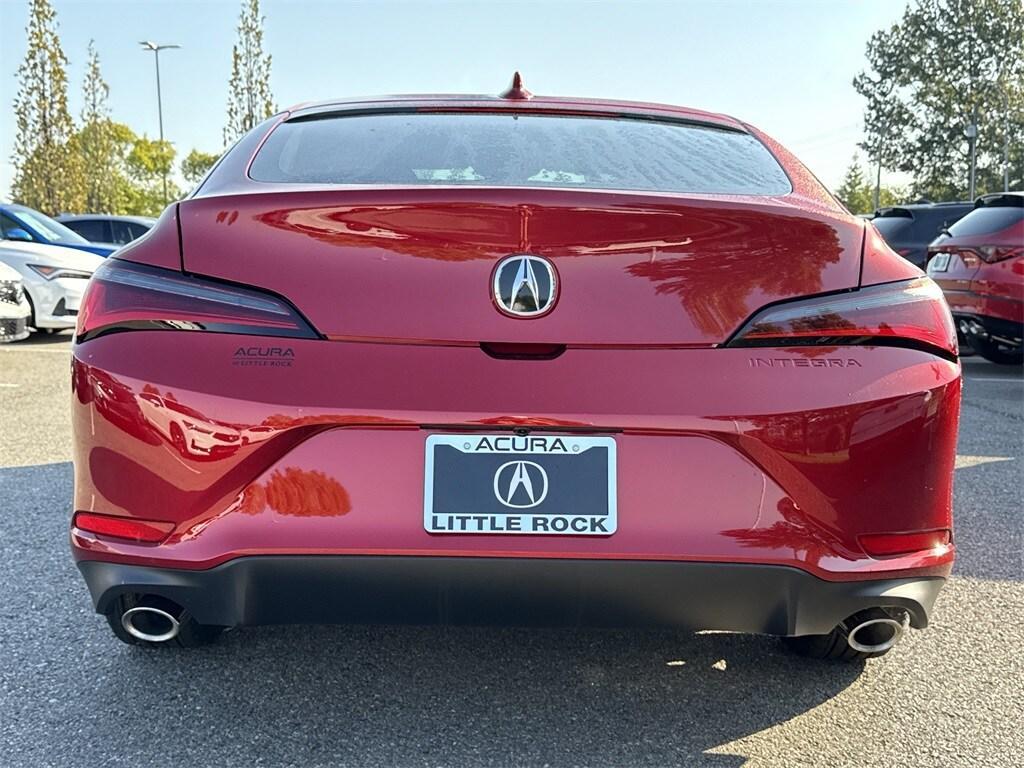 new 2025 Acura Integra car, priced at $31,795