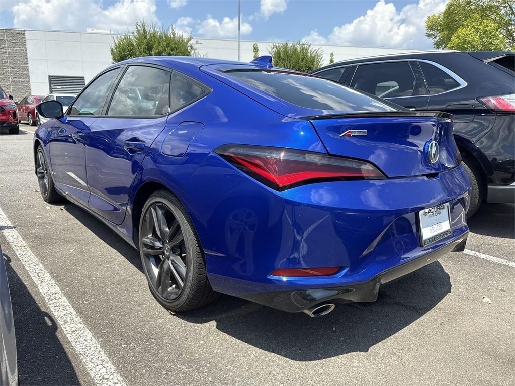 used 2025 Acura Integra car, priced at $35,000