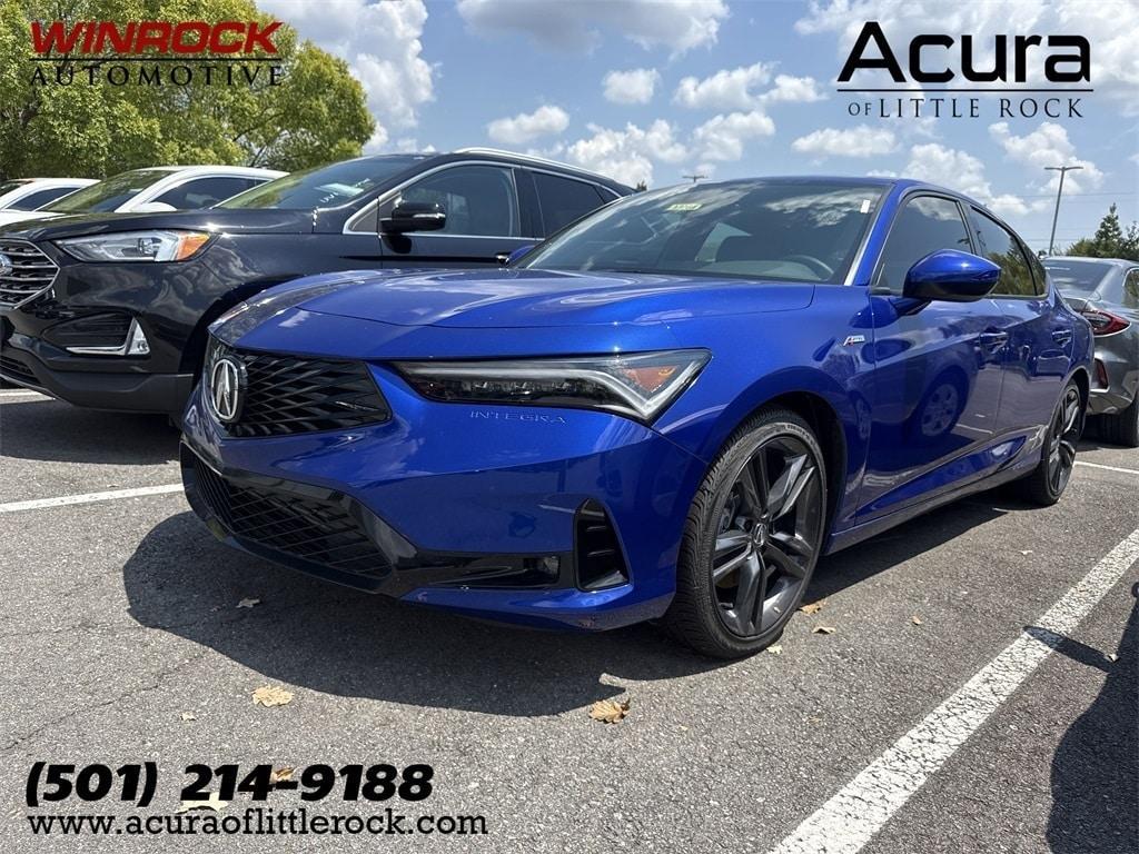 used 2025 Acura Integra car, priced at $35,000