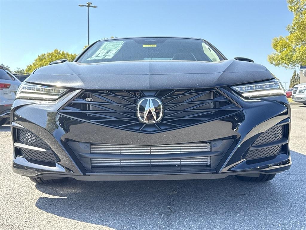 new 2025 Acura TLX car, priced at $47,195