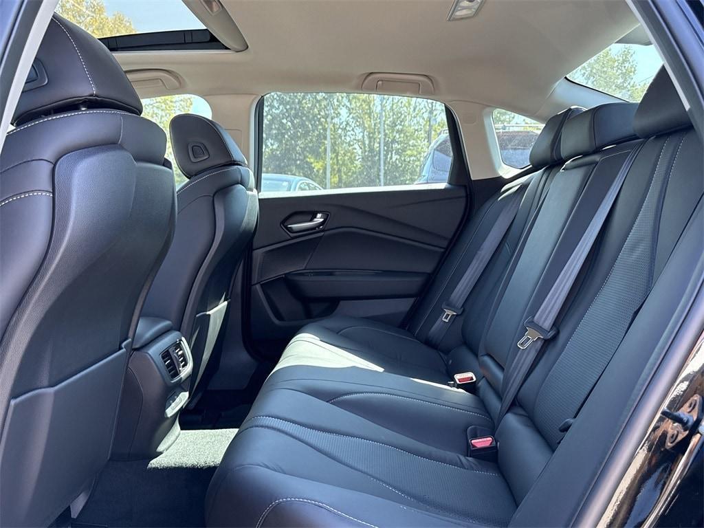 new 2025 Acura TLX car, priced at $47,195