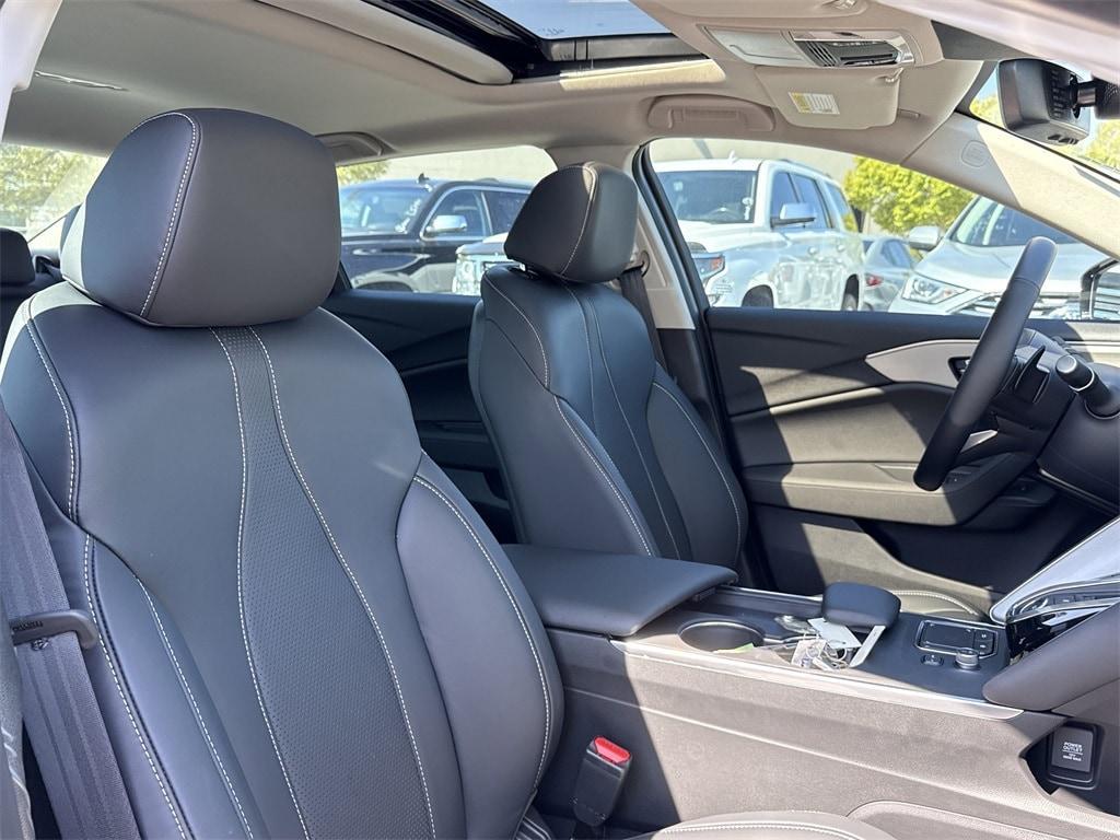new 2025 Acura TLX car, priced at $47,195