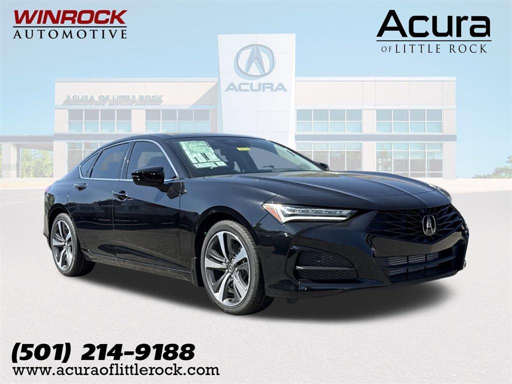 new 2025 Acura TLX car, priced at $47,195