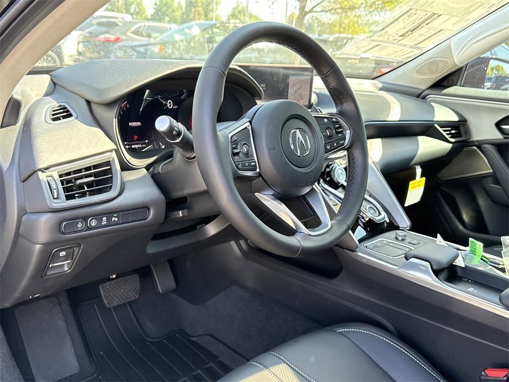 new 2025 Acura TLX car, priced at $47,195