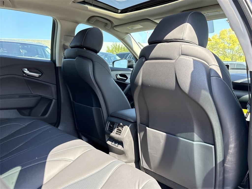 new 2025 Acura TLX car, priced at $47,195