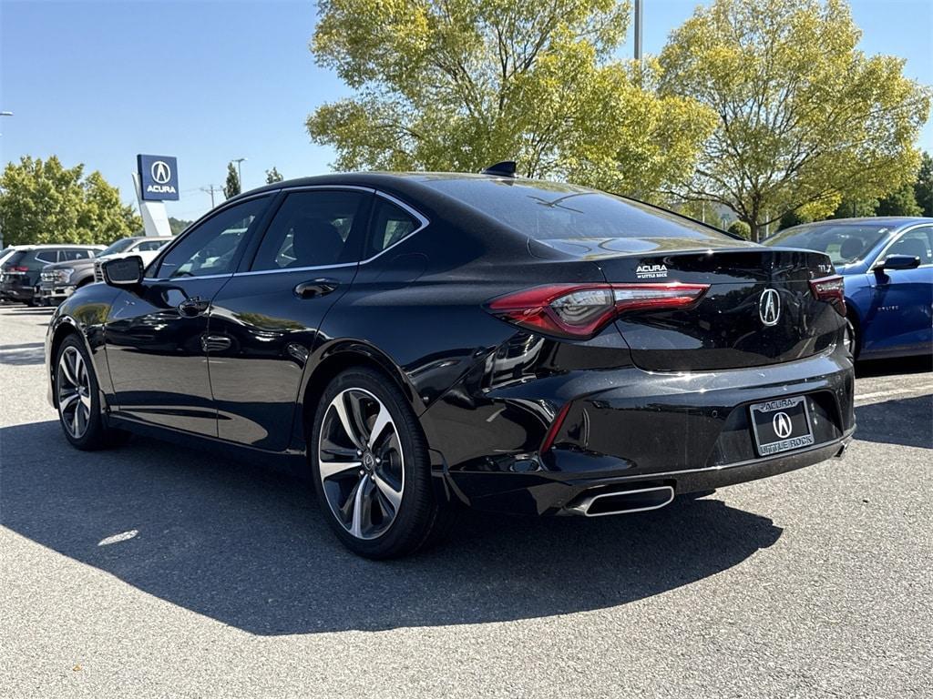 new 2025 Acura TLX car, priced at $47,195