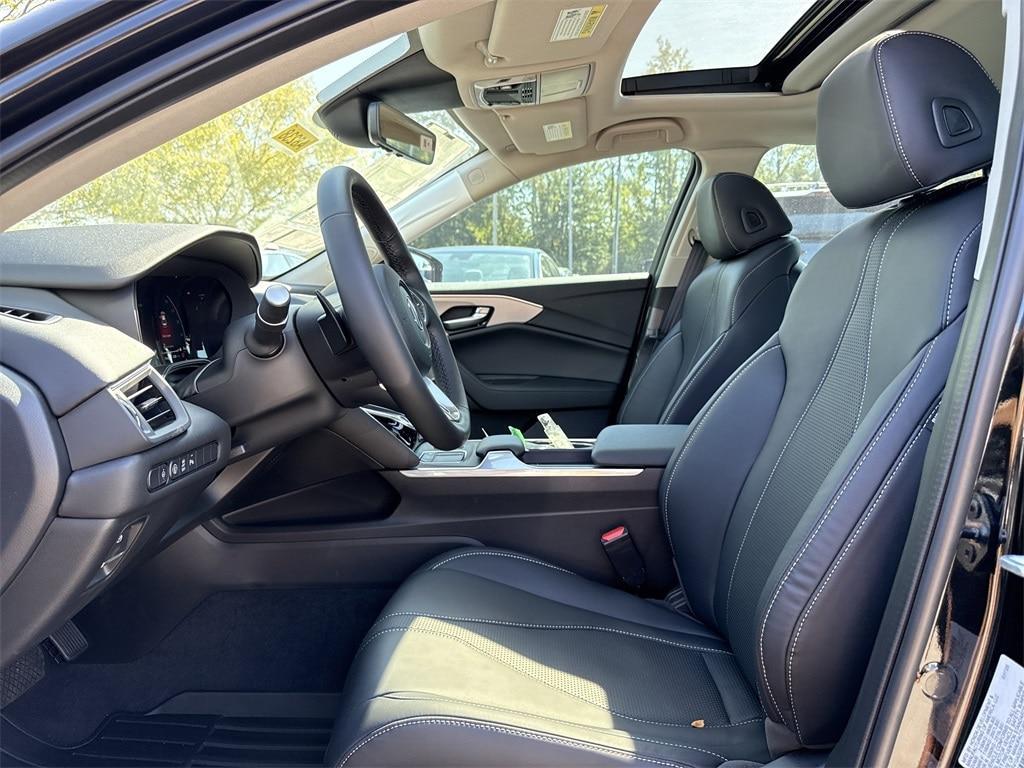 new 2025 Acura TLX car, priced at $47,195