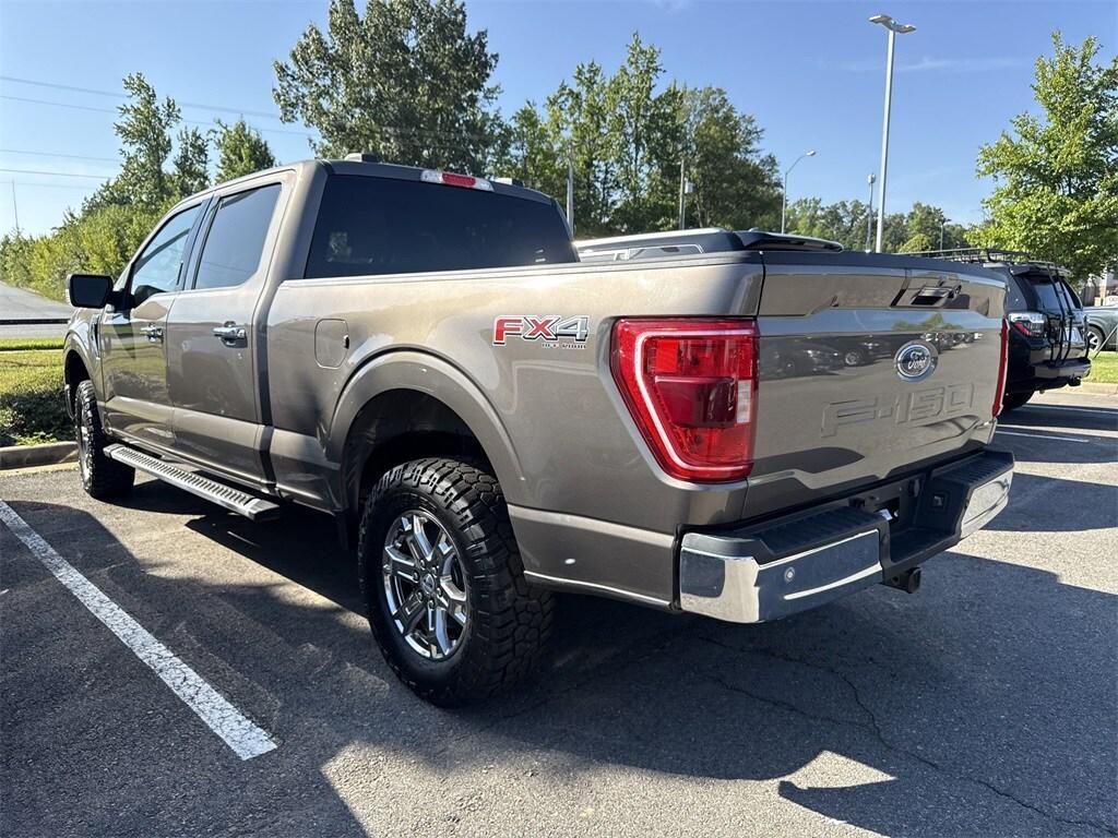 used 2023 Ford F-150 car, priced at $33,500