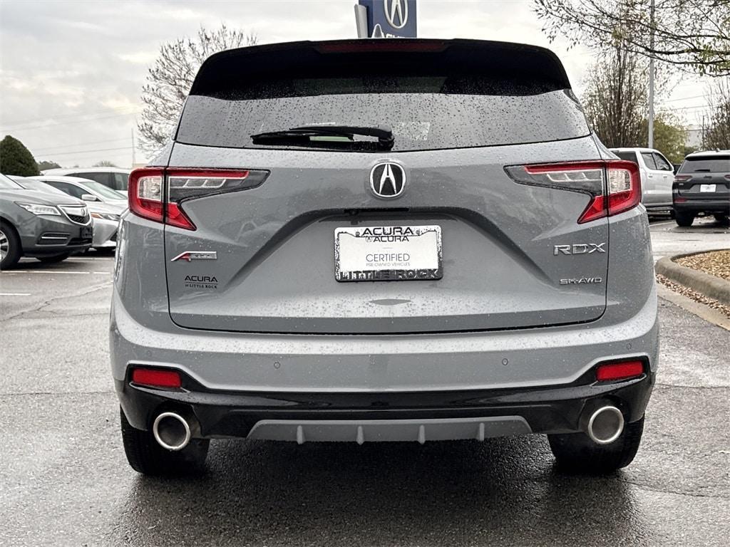 used 2025 Acura RDX car, priced at $50,500