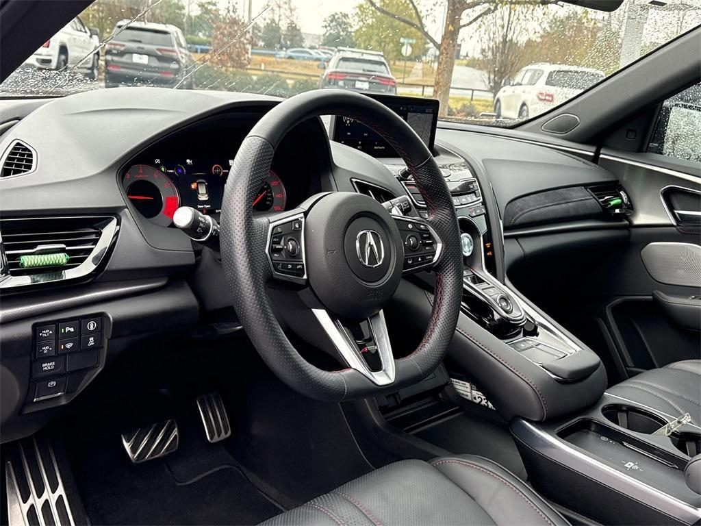 used 2025 Acura RDX car, priced at $50,500