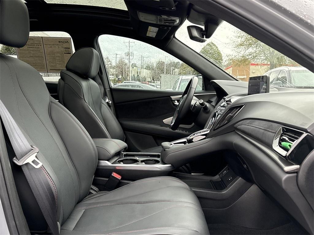 used 2025 Acura RDX car, priced at $50,500
