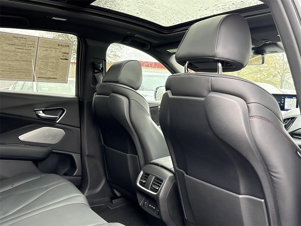 used 2025 Acura RDX car, priced at $50,500