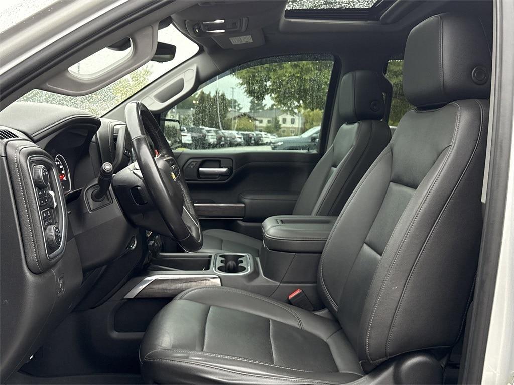 used 2021 Chevrolet Silverado 1500 car, priced at $30,000
