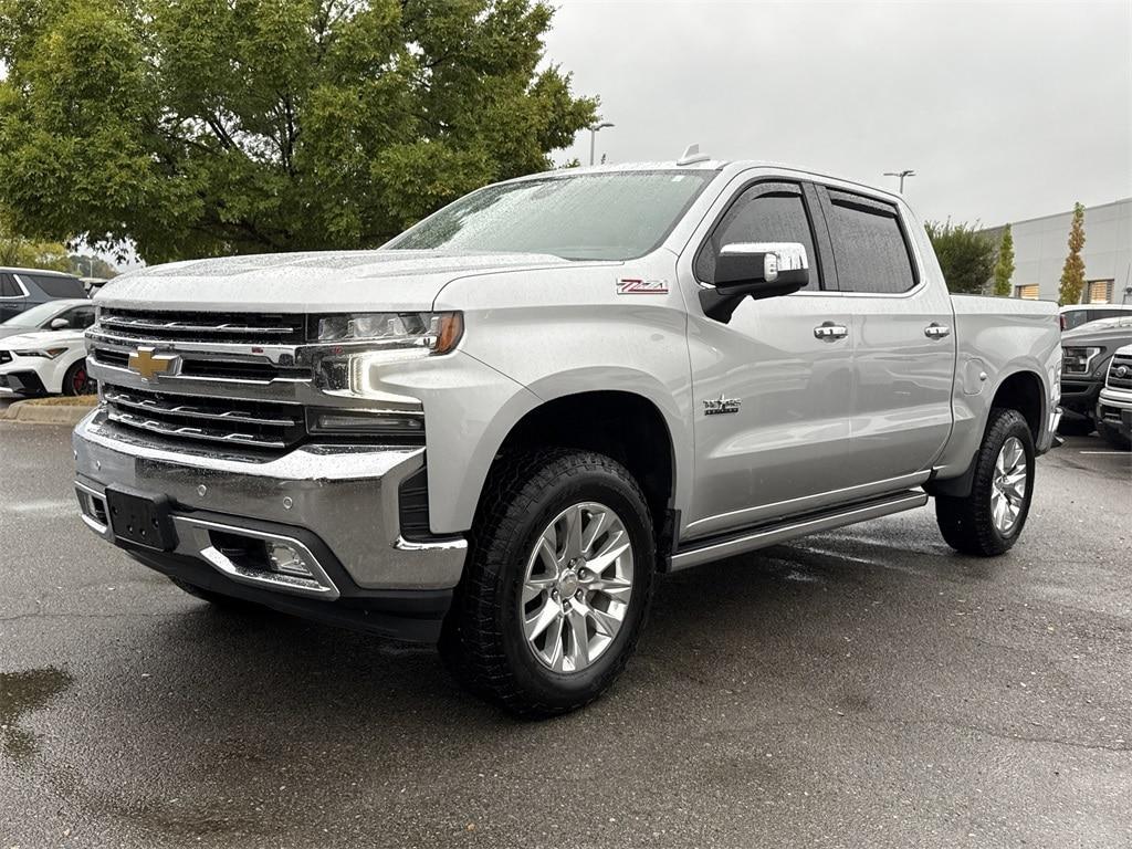 used 2021 Chevrolet Silverado 1500 car, priced at $30,000