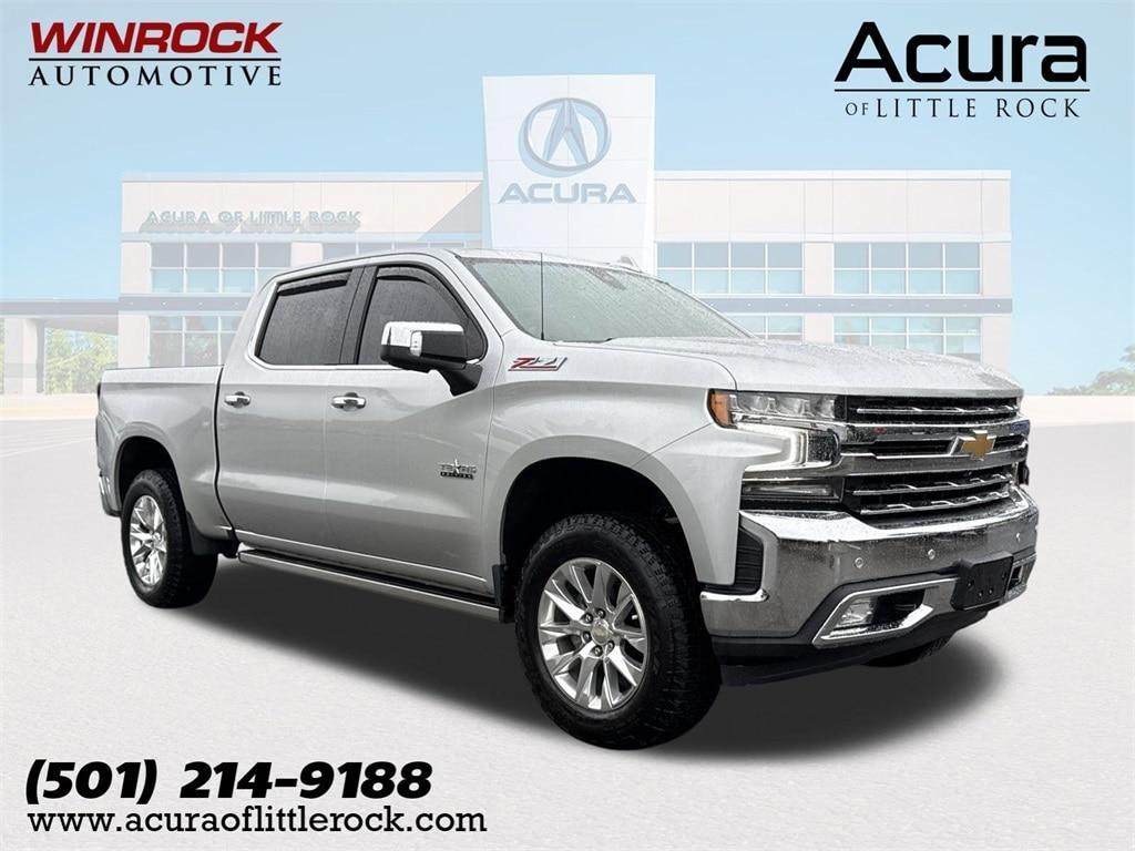 used 2021 Chevrolet Silverado 1500 car, priced at $31,850