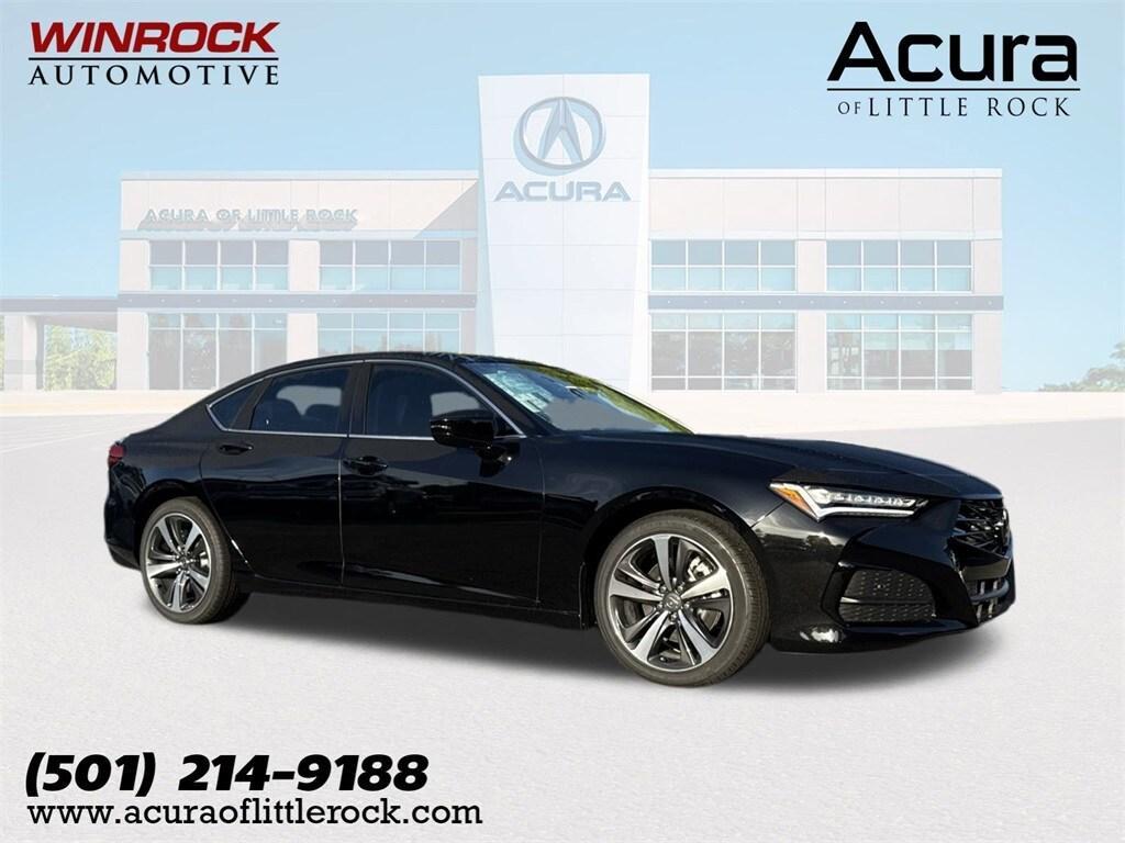 new 2025 Acura TLX car, priced at $47,195