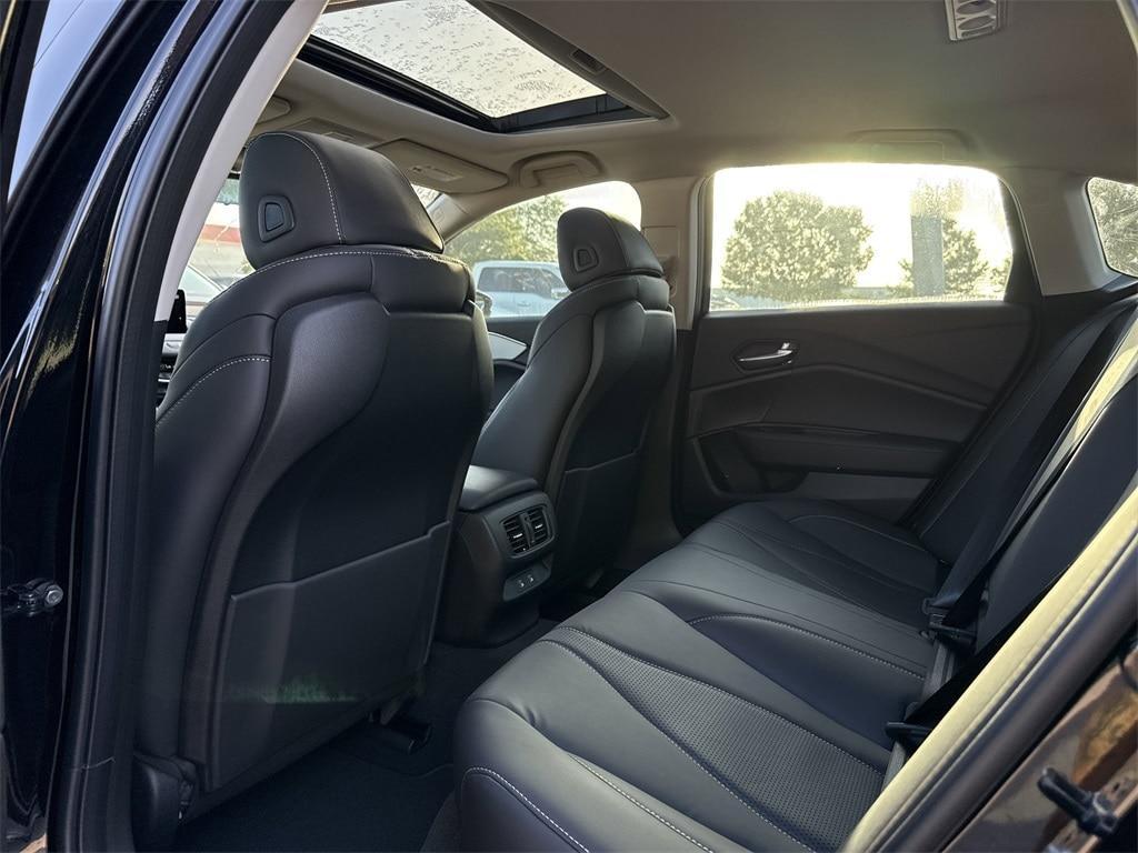 new 2025 Acura TLX car, priced at $47,195