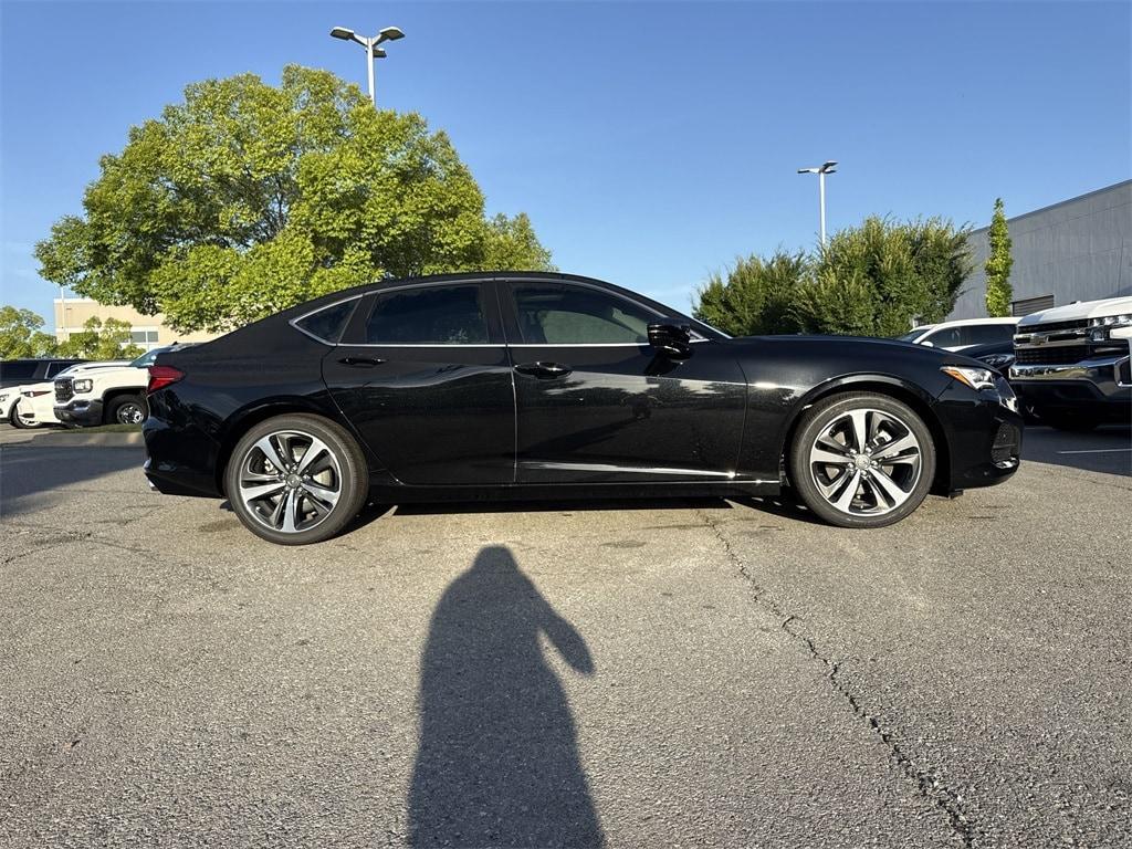 new 2025 Acura TLX car, priced at $47,195