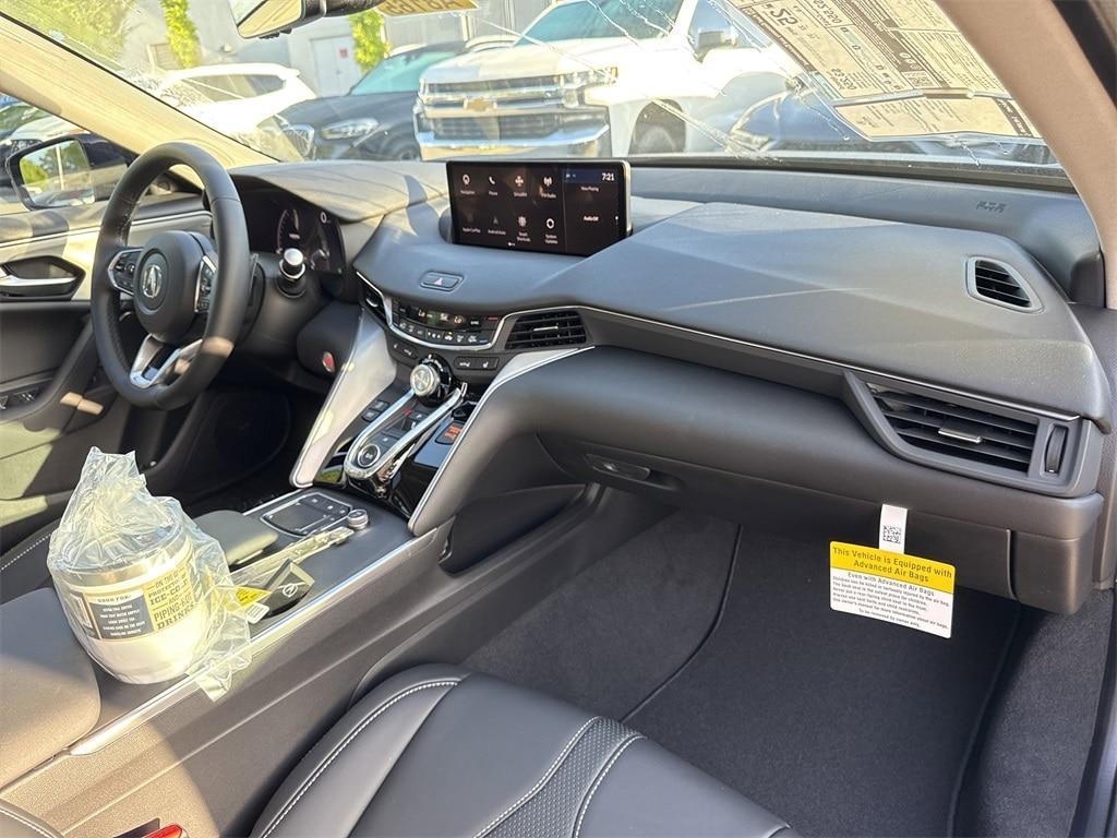 new 2025 Acura TLX car, priced at $47,195