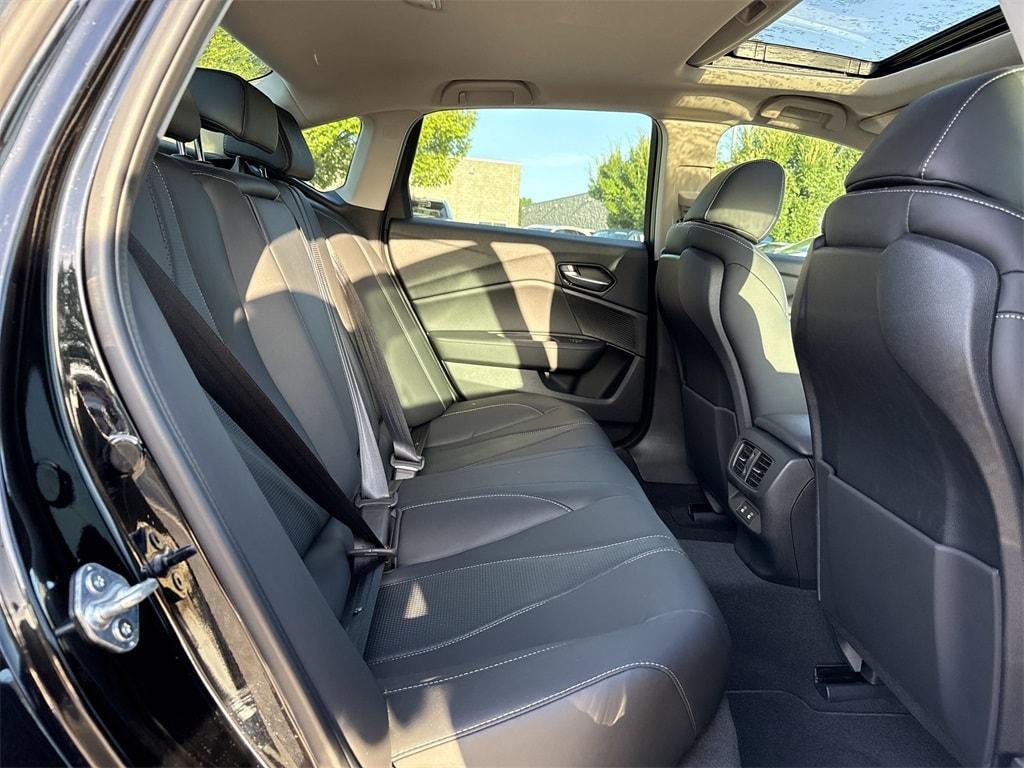 new 2025 Acura TLX car, priced at $47,195