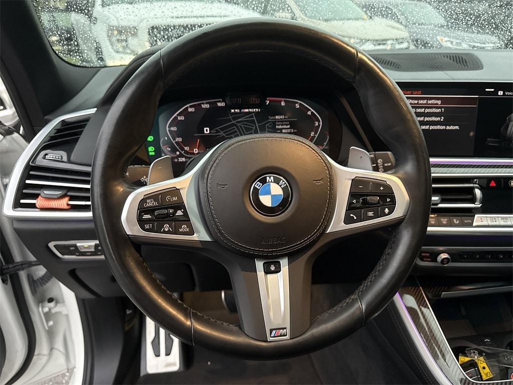 used 2023 BMW X5 car, priced at $47,000