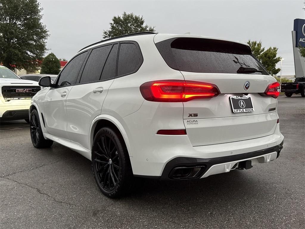used 2023 BMW X5 car, priced at $47,000