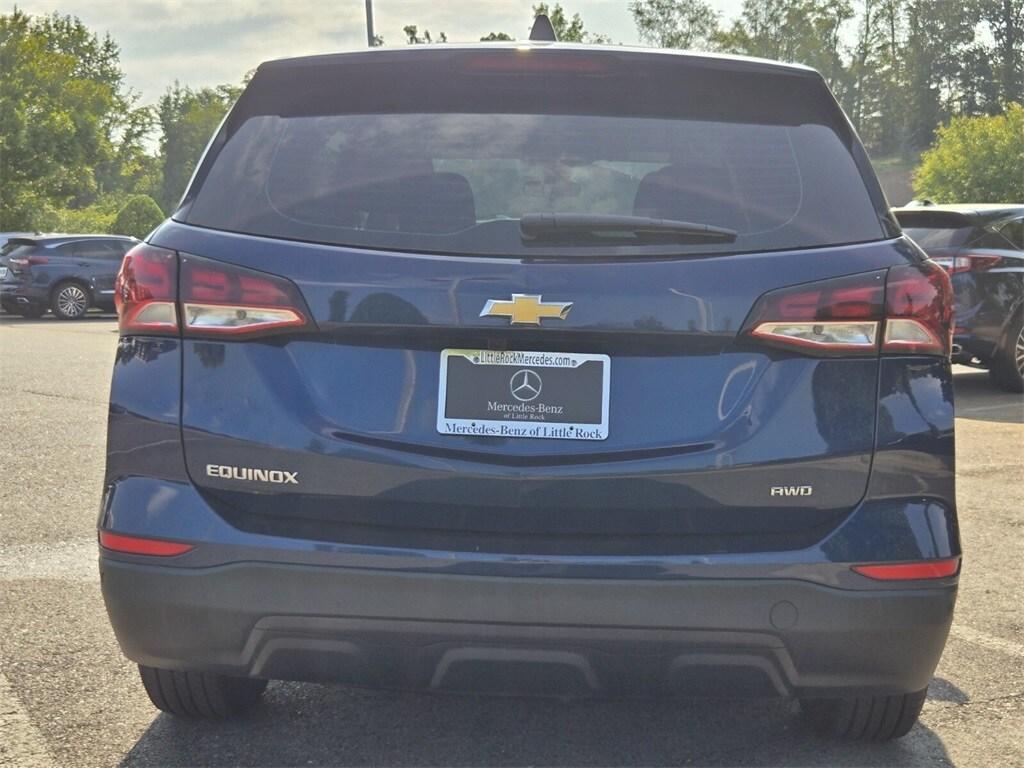 used 2023 Chevrolet Equinox car, priced at $18,850