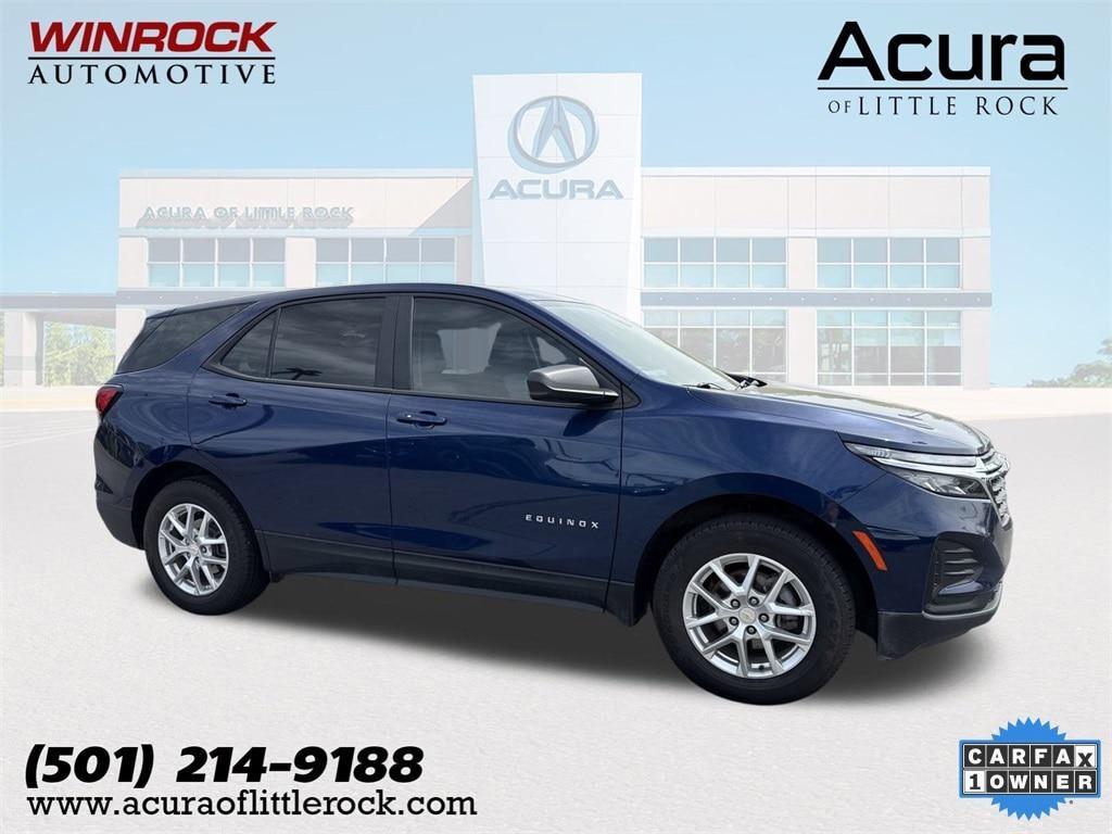 used 2023 Chevrolet Equinox car, priced at $17,000