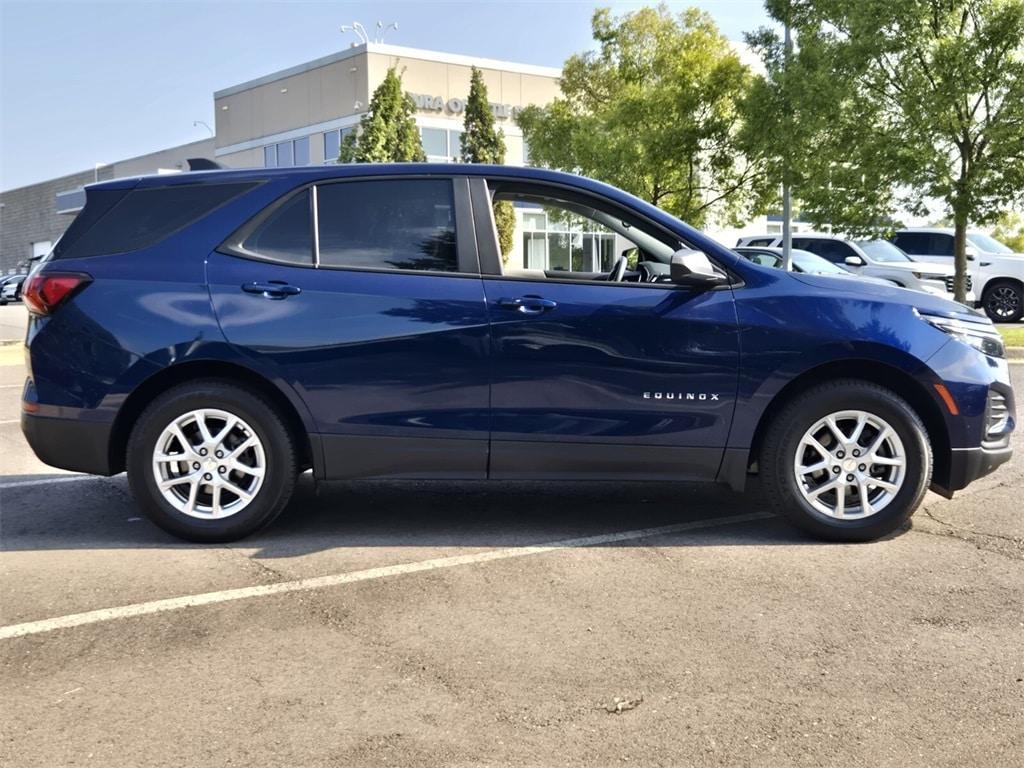 used 2023 Chevrolet Equinox car, priced at $18,850