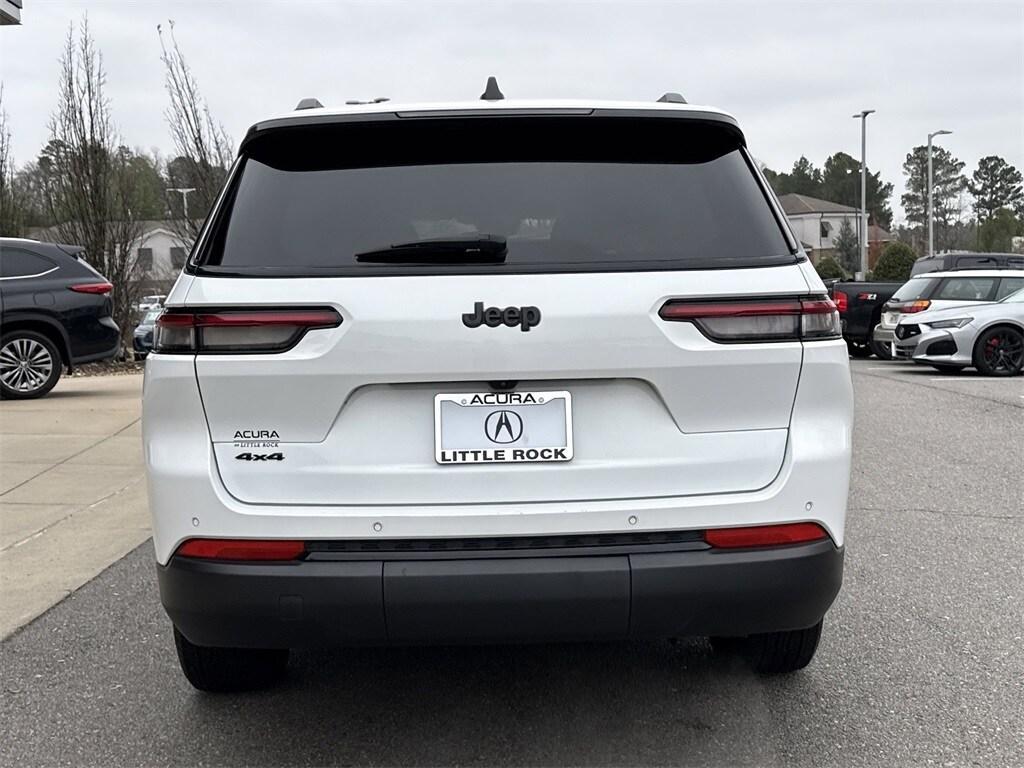 used 2024 Jeep Grand Cherokee L car, priced at $30,000