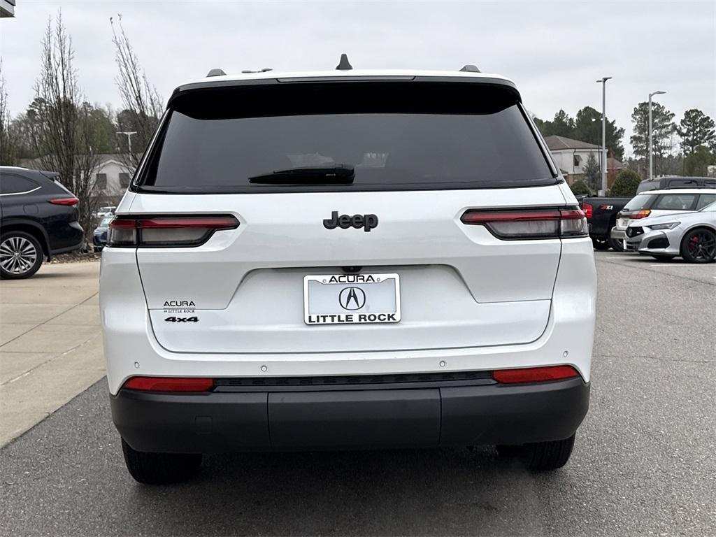 used 2024 Jeep Grand Cherokee L car, priced at $31,000