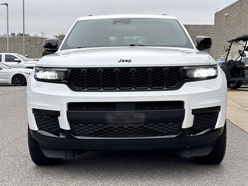 used 2024 Jeep Grand Cherokee L car, priced at $31,000
